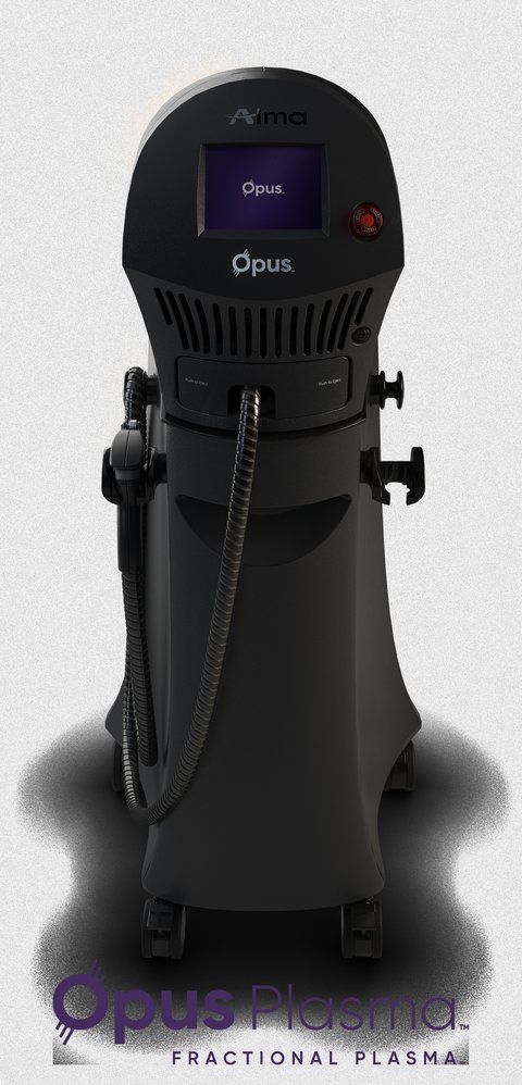 Alma OPUS Plasma device at Mar Essence Med Spa Hicksville NY